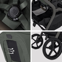 Silver Cross Breez Mid-Size Compact Stroller