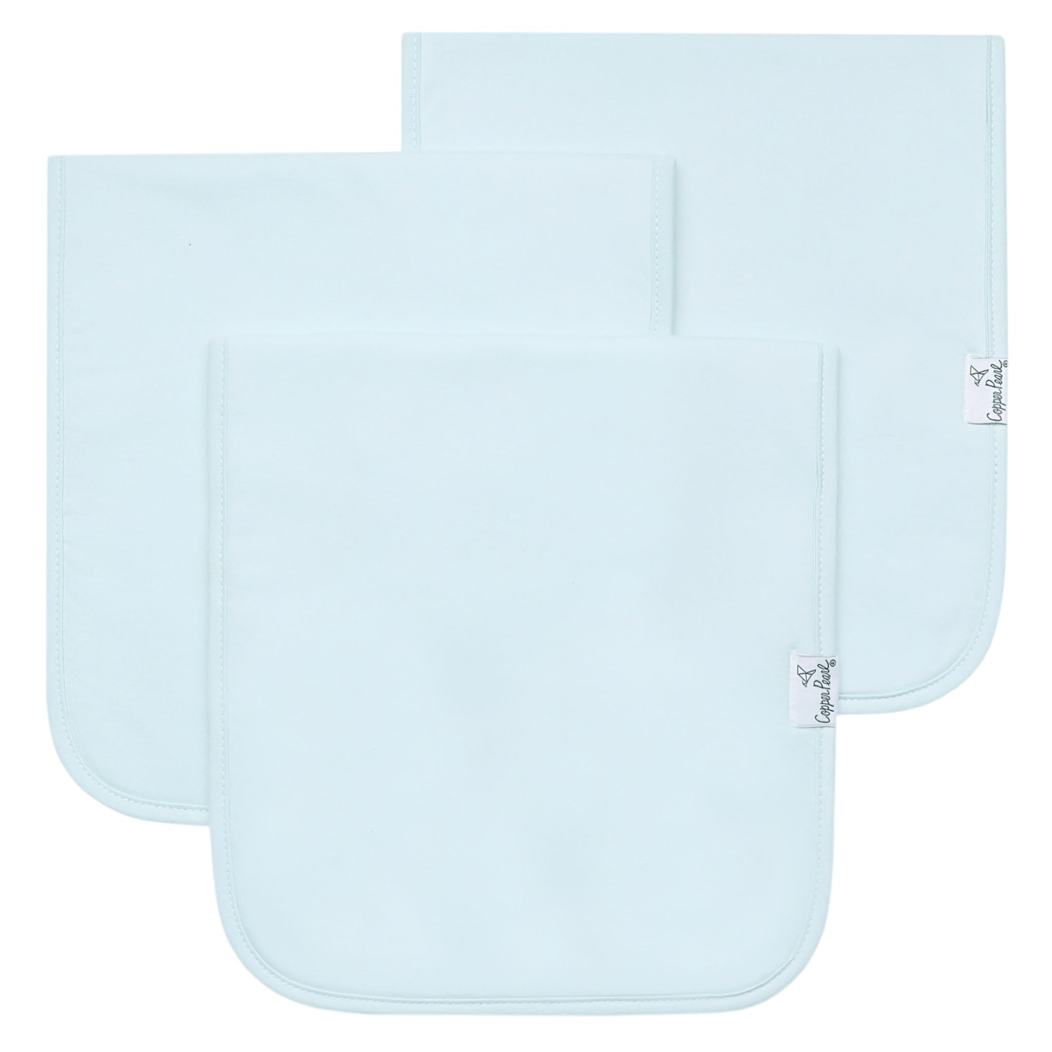 Copper Pearl 3 Pack Premium Burp Cloths | Air