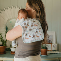 Copper Pearl Premium Burp Cloths | Boone