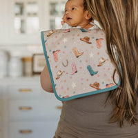 Copper Pearl Premium Burp Cloths | Cheyenne