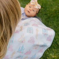 Copper Pearl Premium Burp Cloths | Disney Princess