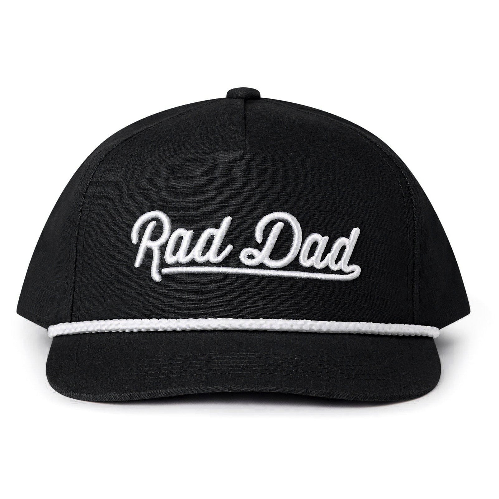 Burlebo Cap | Classic Rad Dad | Black