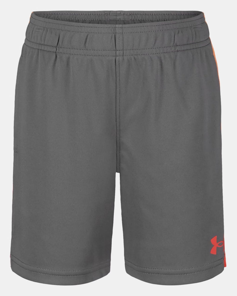 UA Tech Block Twist Shorts | Clay Green - Baby Biz