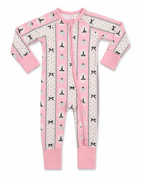 In My Jammers Zipper Romper | Pretty Little Pumpkin