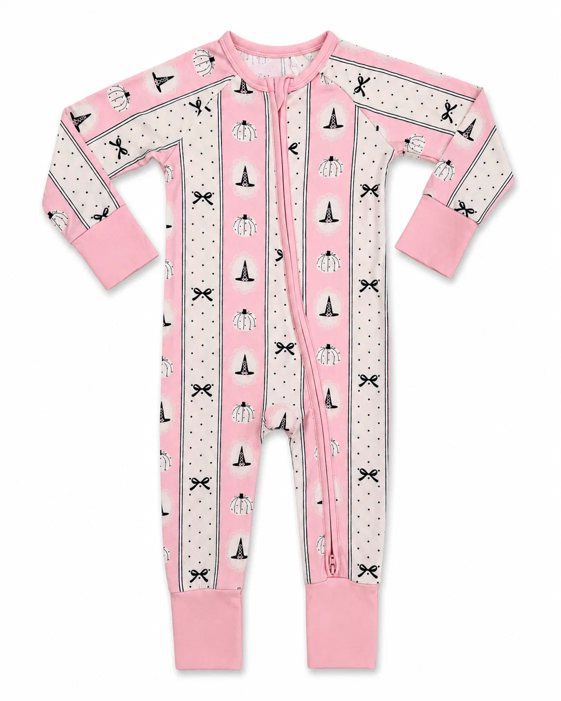 In My Jammers Zipper Romper | Pretty Little Pumpkin