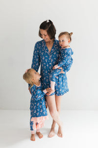 In My Jammers Madelyn Floral Women's Long Sleeve Short Set