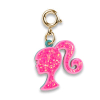 Charm It! Gold Glitter Barbie Charm