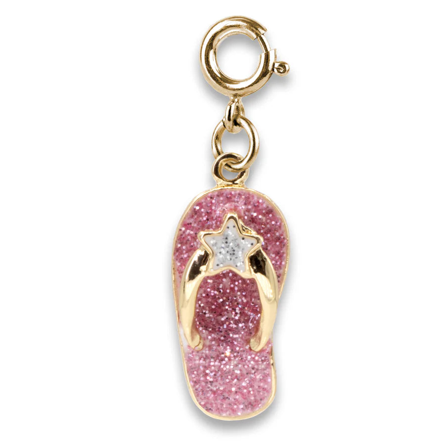 CHARM IT! Glitter Flip Flop Charm