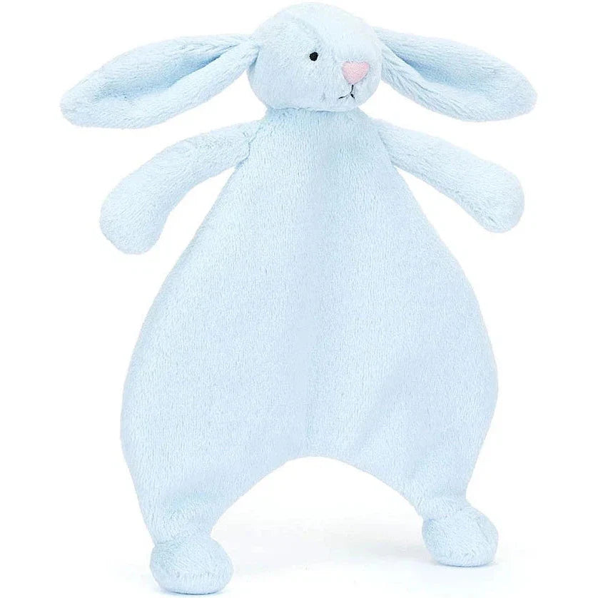 Jellycat Bashful Blue Bunny Comforter