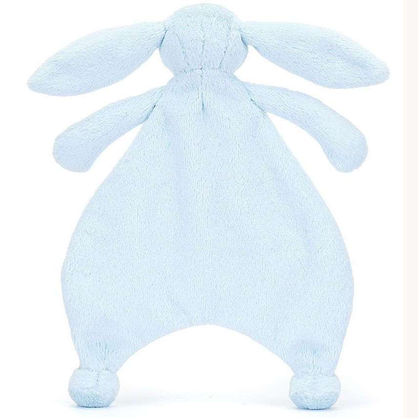 Jellycat Bashful Blue Bunny Comforter