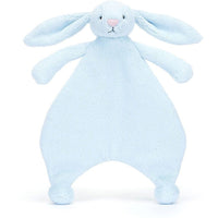 Jellycat Bashful Blue Bunny Comforter