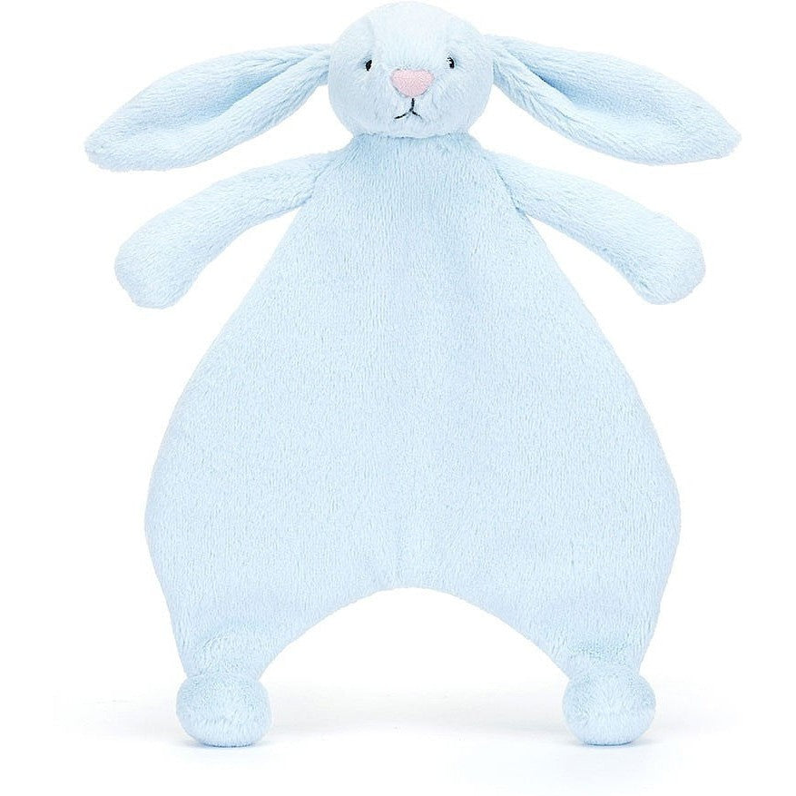 Jellycat Bashful Blue Bunny Comforter