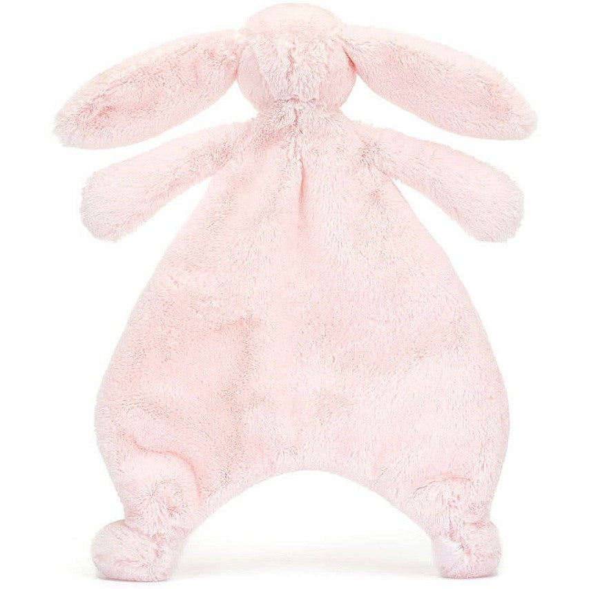 Jellycat Bashful Pink Bunny Comforter