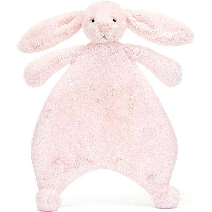 Jellycat Bashful Pink Bunny Comforter