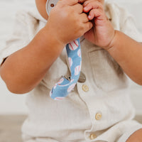 Copper Pearl Binky Clips | Slugger