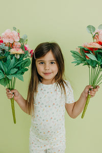 Copper Pearl 2-Piece Short Sleeve Pajama Set | Mabel