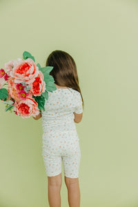 Copper Pearl 2-Piece Short Sleeve Pajama Set | Mabel