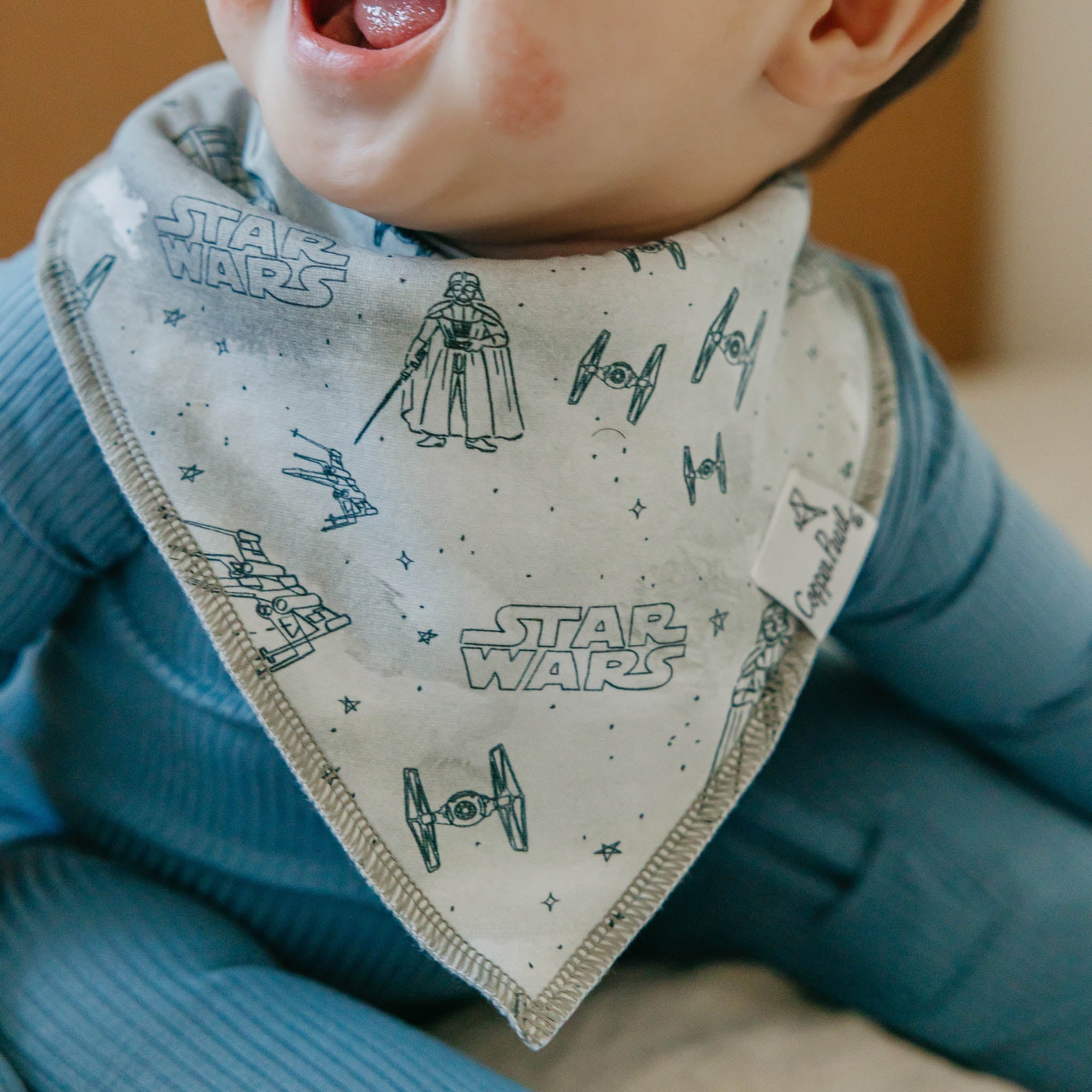 Copper Pearl Baby Bandana Bibs | Tatooine™