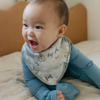 Copper Pearl Baby Bandana Bibs | Tatooine™