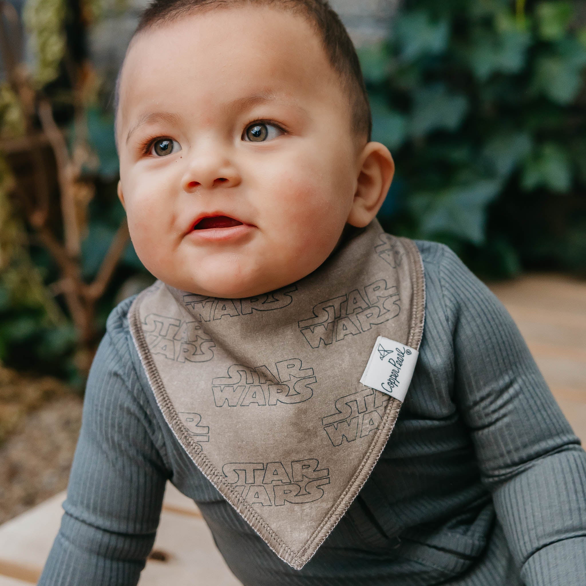 Copper Pearl Baby Bandana Bibs | Tatooine™