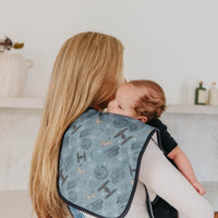 Copper Pearl Premium Burp Cloths | Tatooine