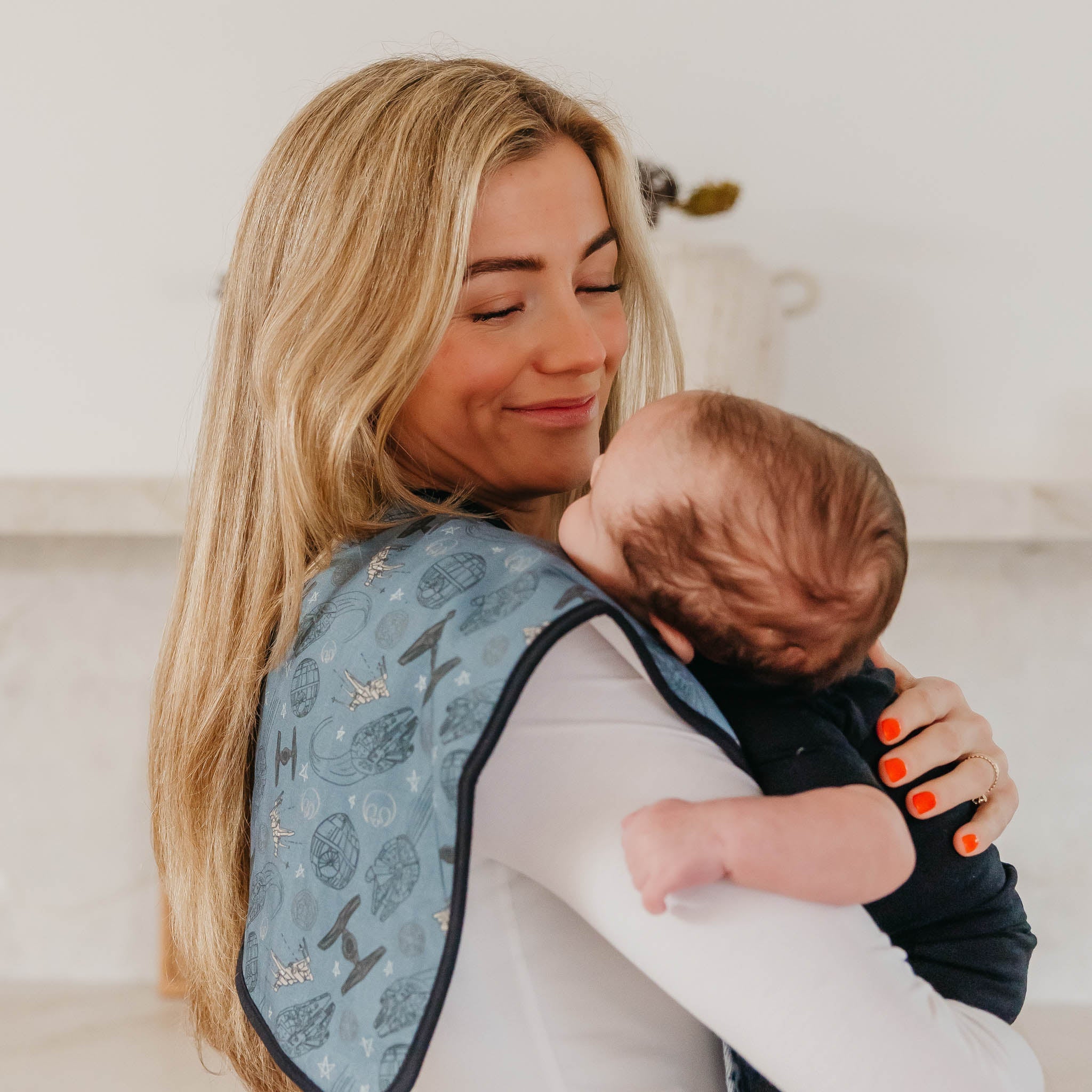 Copper Pearl Premium Burp Cloths | Tatooine