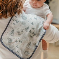 Copper Pearl Premium Burp Cloths | Tatooine