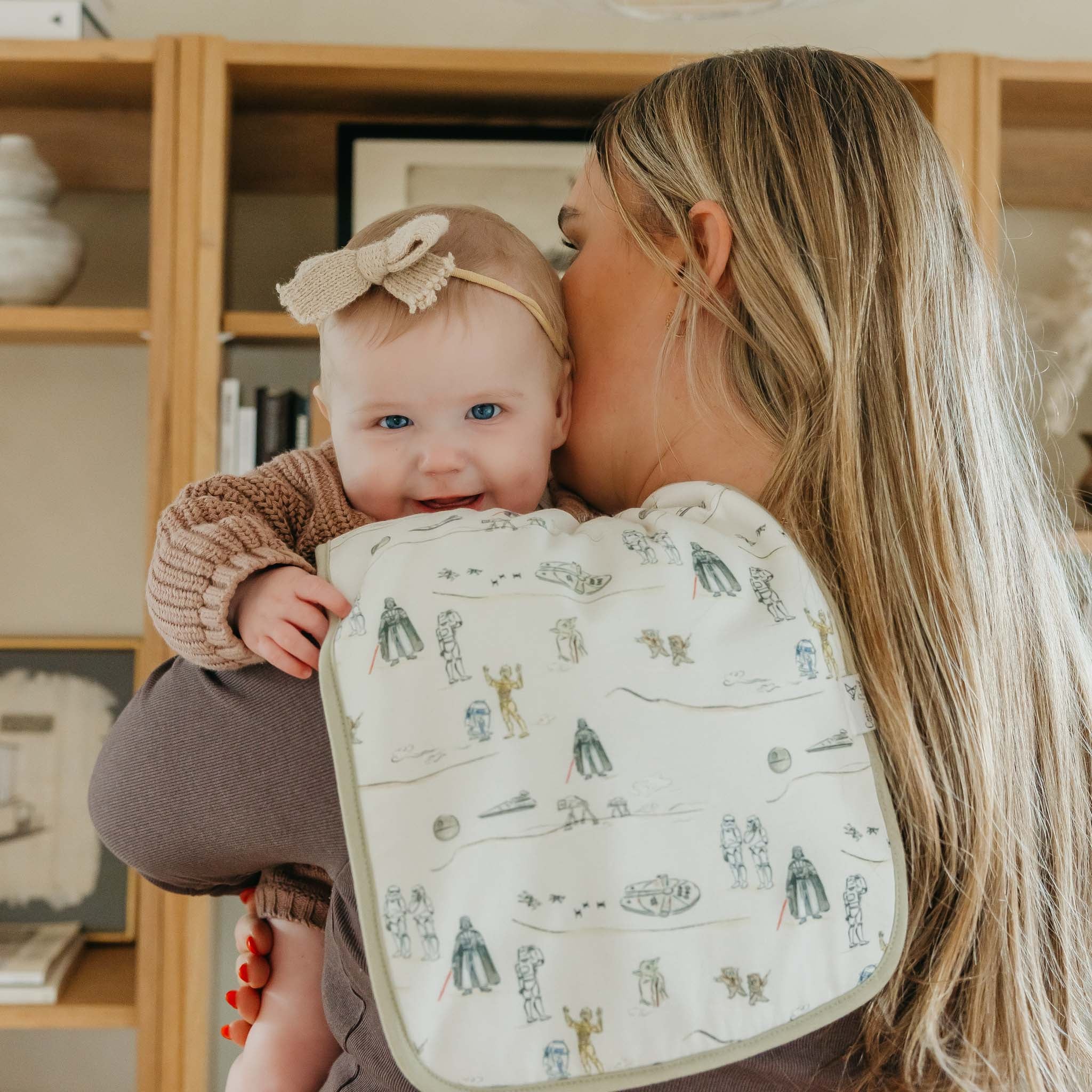 Copper Pearl Premium Burp Cloths | Tatooine