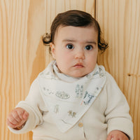 Copper Pearl Baby Bandana Bibs | Tatooine™