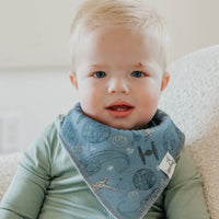 Copper Pearl Baby Bandana Bibs | Tatooine™