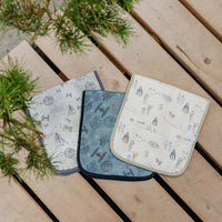 Copper Pearl Premium Burp Cloths | Tatooine