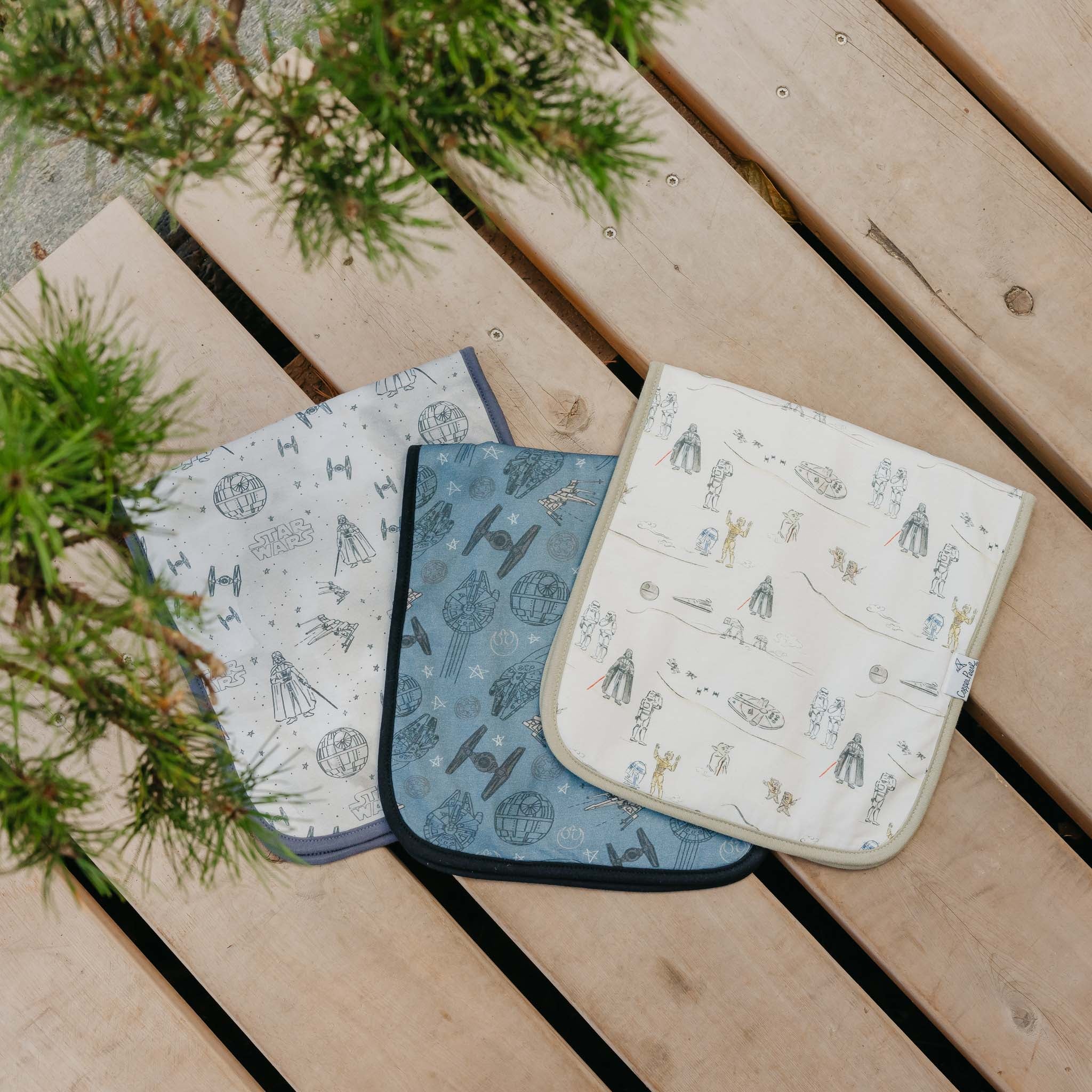 Copper Pearl Premium Burp Cloths | Tatooine