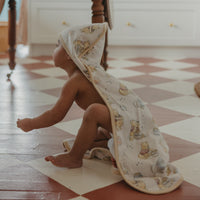 Copper Pearl Premium Baby Knit Hooded Towel | Hunny