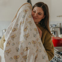 Copper Pearl Premium Baby Knit Hooded Towel | Hunny