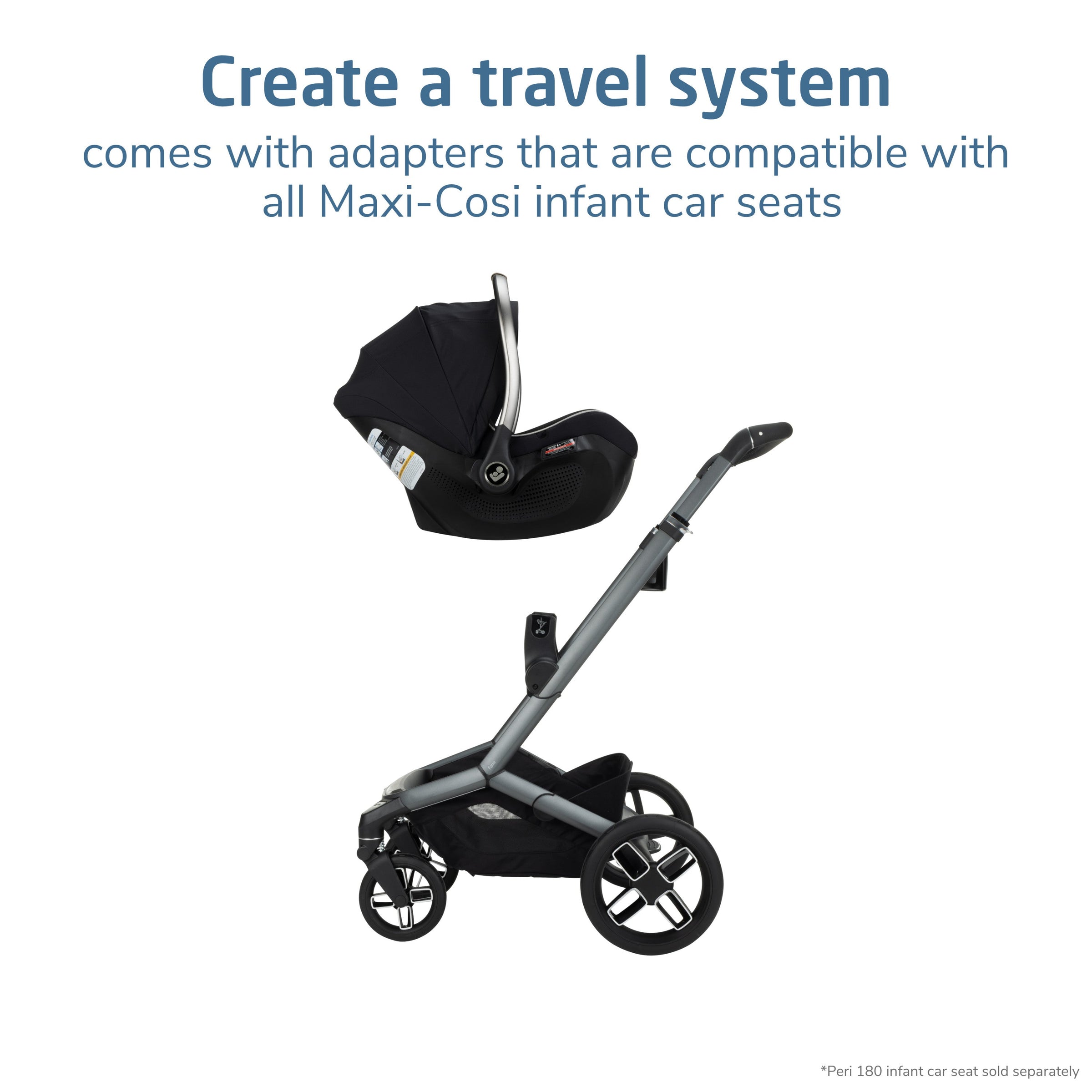Maxi-Cosi Fame  Modular Stroller