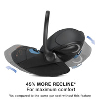 Cybex Cloud G Lux Comfort Extend Infant Car Seat with SensorSafe