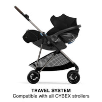 Cybex Cloud G Lux Comfort Extend Infant Car Seat with SensorSafe