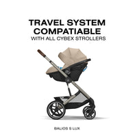 Cybex Aton G2 Infant Car Seat + Load Leg Base