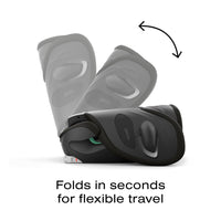 Cybex Solution G2 Folding Travel High-Back Booster