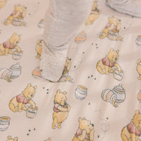 Copper Pearl Premium Knit Fitted Crib Sheet | Hunny