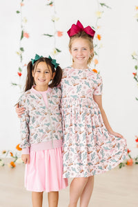 Mila & Rose Cactus Cowgirl S/S Pocket Twirl Dress