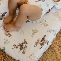 Copper Pearl Premium Knit Diaper Changing Pad Cover | Boone