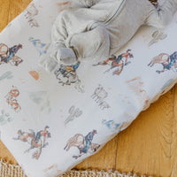 Copper Pearl Premium Knit Diaper Changing Pad Cover | Boone