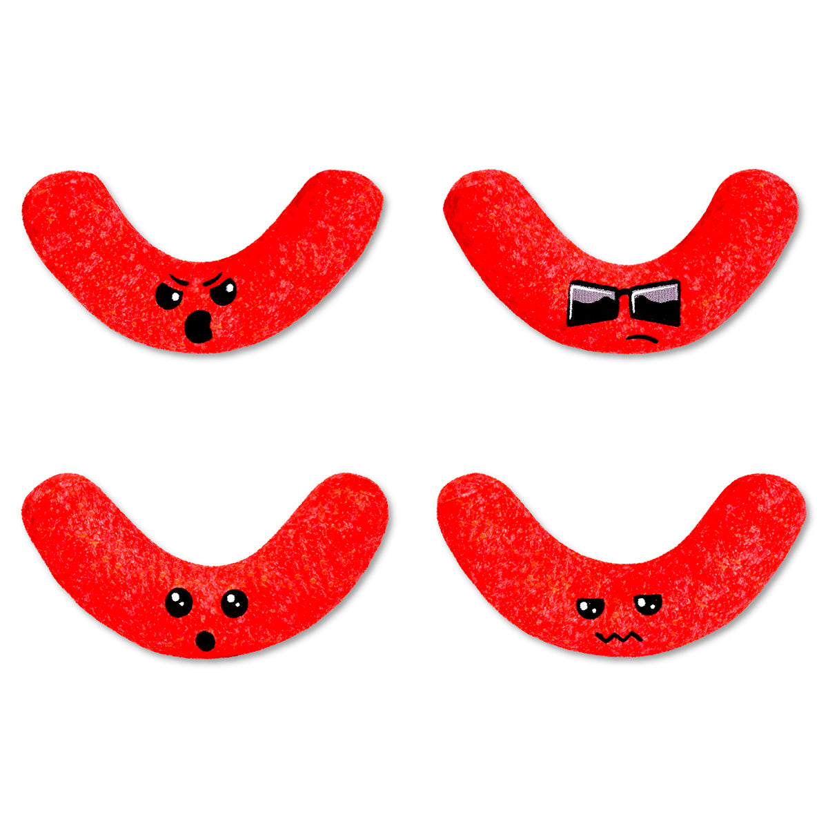 Iscream Cheetos Flamin Hot Plush