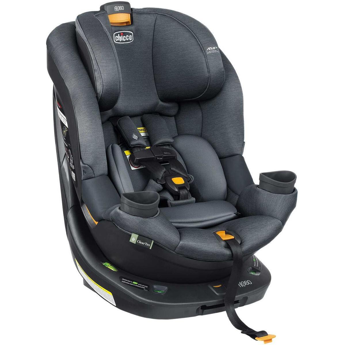 Chicco Fit360 ClearTex Rotating Convertible Car Seat
