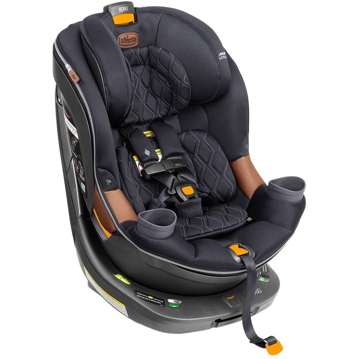 Chicco Fit360 Zip ClearTex Rotating Convertible Car Seat
