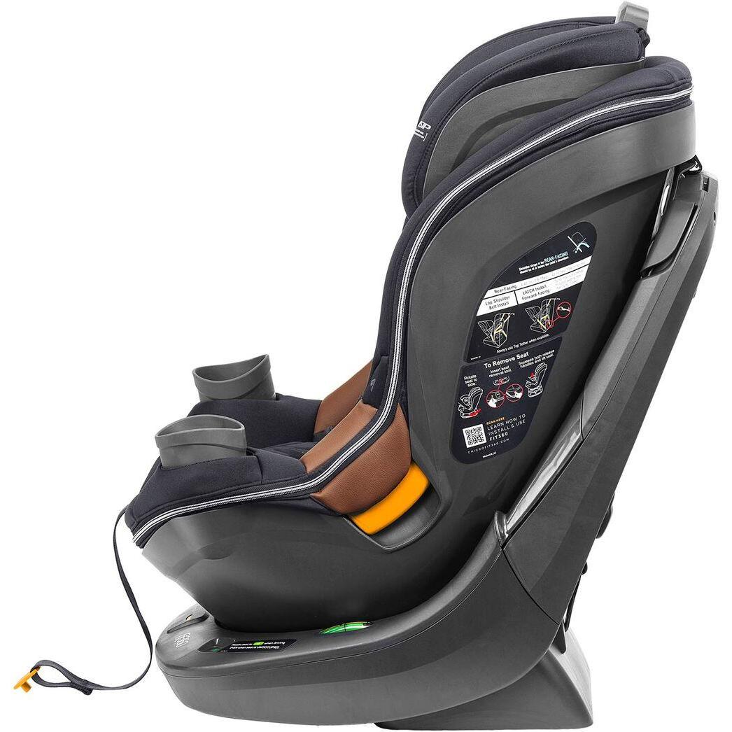 Chicco Fit360 Zip ClearTex Rotating Convertible Car Seat