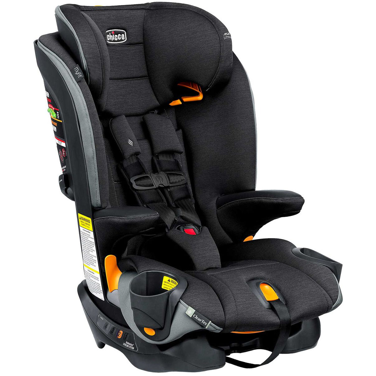 Chicco MyFit ClearTex Harness + Booster Car Seat