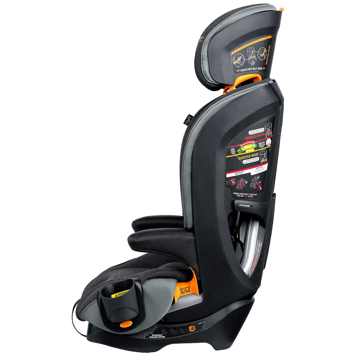 Chicco MyFit ClearTex Harness + Booster Car Seat