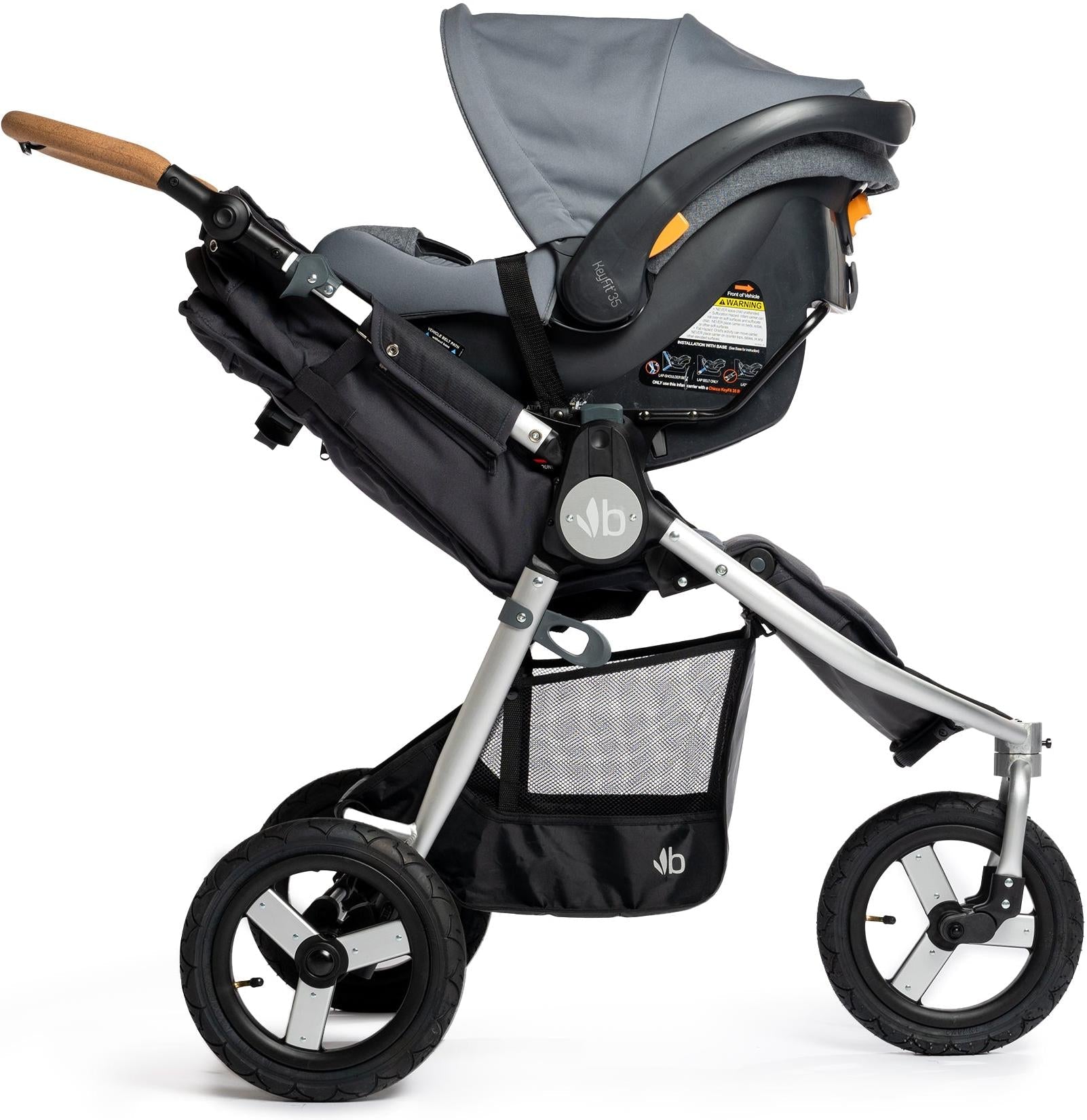 Bumbleride Single Stroller Car Seat Adapter | Graco / Chicco